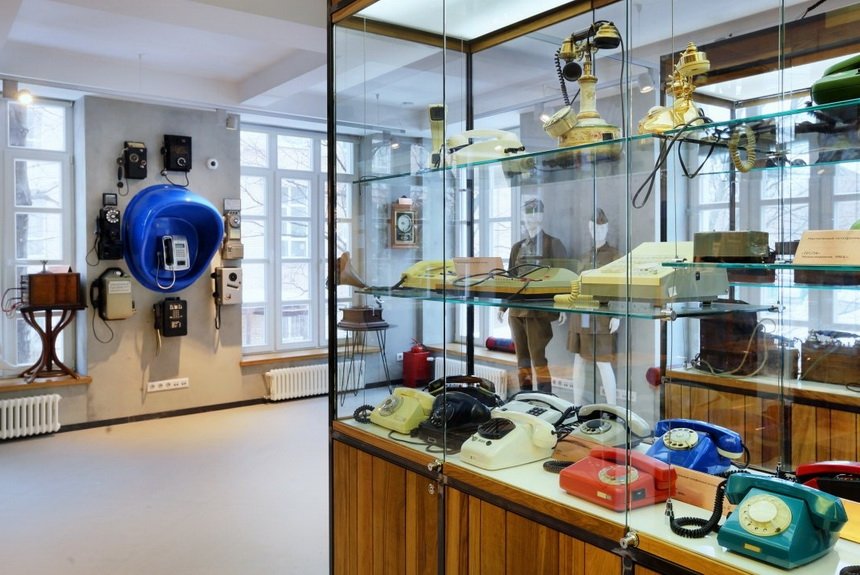 музей истории телефона (фото внутри 1)